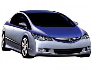 Honda Civic 2006 года